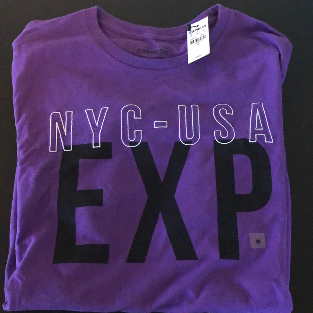 Express Graphic Tee